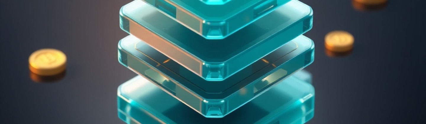 Diwa X about page backdrop with soft teal light over stacked game cards